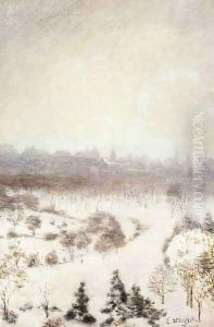 Central Park by Edward Stieglitz