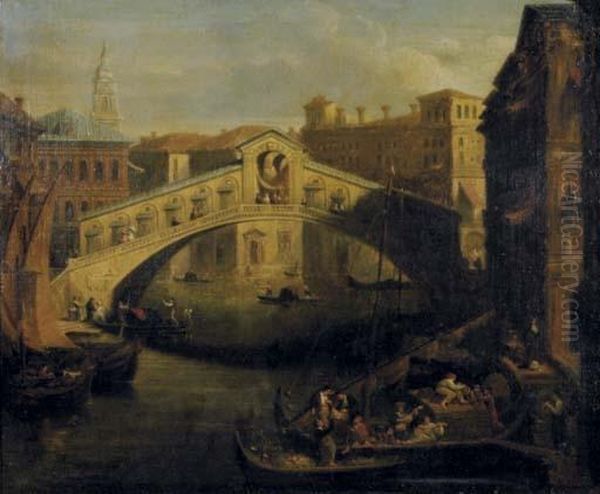 View Of The Rialto Bridge, Venice - view 1