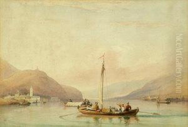 A View On The Italian Lakes - view 1