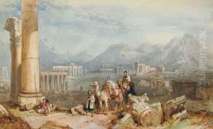 Tadmor In The Desert (palmyra)