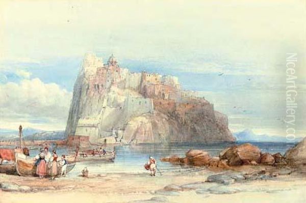 Ischia, Italy - view 1
