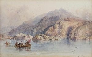 Bonnie Prince Charlie Going Over The Sea To Skye