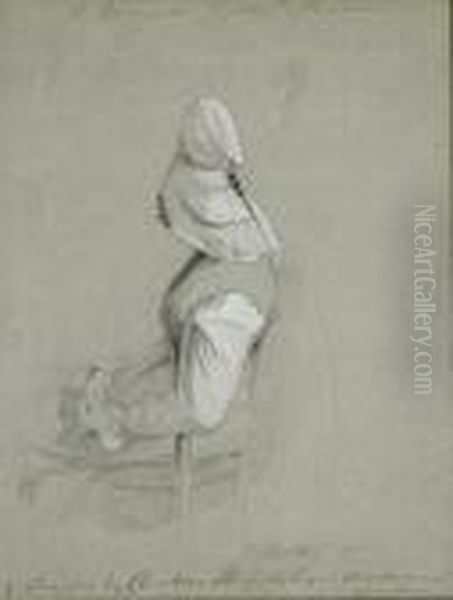 A Normandy Peasant Woman - view 1
