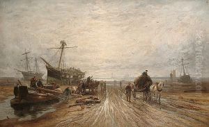 Low Tide by William Clarkson Stanfield