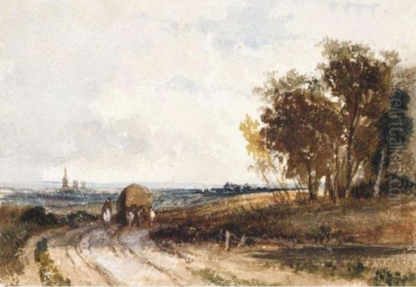 Distant View Of Southampton - view 1