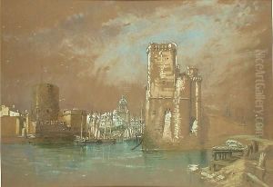 Entrance To La Rochelle by William Clarkson Stanfield