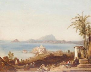 The Bay Of Baia From Pozzuoli