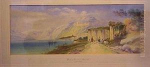 Lake Como by William Clarkson Stanfield