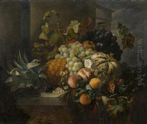 Fruit Painted From Nature - view 1