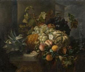 Fruit Painted From Nature by Eloise Harriet Stannard