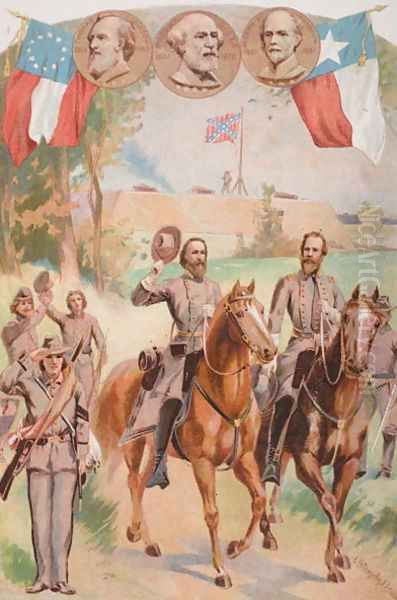 Confederate Uniforms during the American Civil War 1861-65 - view 1