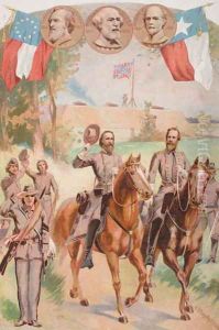 Confederate Uniforms during the American Civil War 1861-65 by Steeple Davis, J.