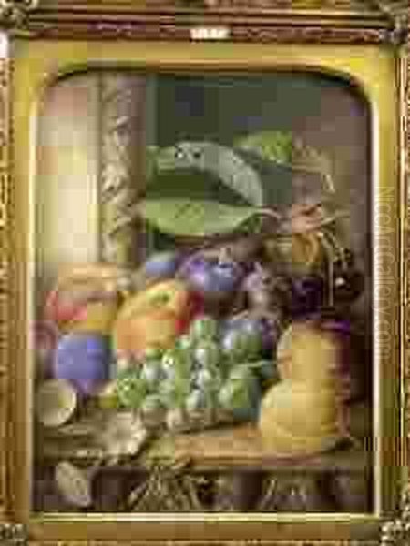 A Still Life Of Fruit - view 1