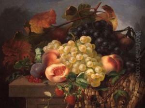 Still Life Study Of Grapes