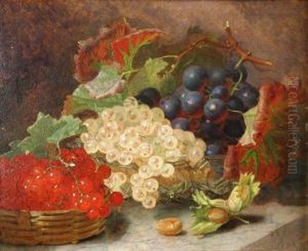 Still Life Of Grapes - view 1