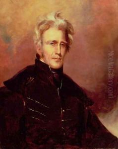 Portrait of Andrew Jackson, 1858
