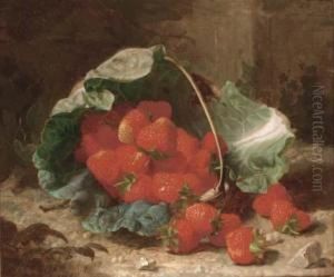 A Basket Of Strawberries