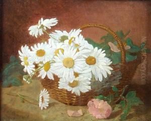 Marguerites In A Basket Marguerites In A Basket