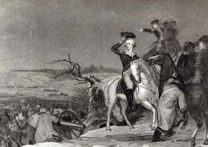 The Passage of the Delaware in 1776, engraved by J.N. Gimbrede for The New York Mirror The Passage of the Delaware in 1776, engraved by J.N. Gimbrede for The New York Mirror