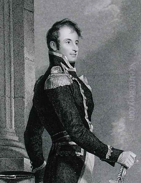 Stephen Decatur 1779-1820, engraved by Asher Brown Durand 1796-1886 after a copy of the original by James Herring 1794-1867 - view 1