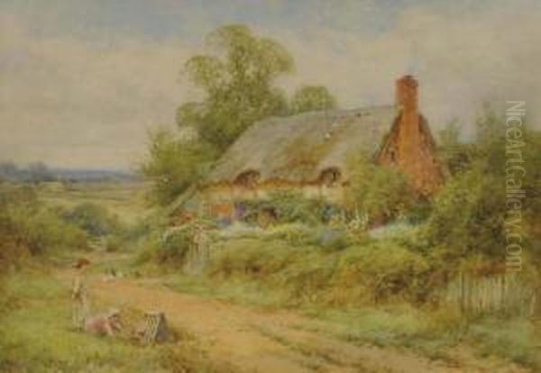 With The Pets On A Summer Day - view 1