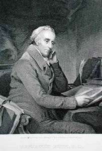 Benjamin Rush, engraved by Richard W. Dodson 1812-67 by Thomas Sully