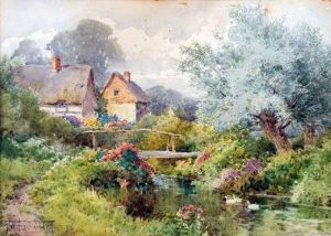 By The Brook, Lambourne - Berks