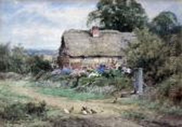 "near Hanney, Berks" - view 1