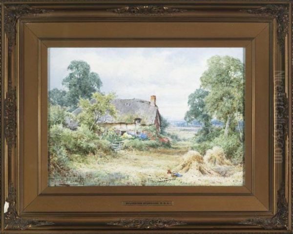 A Cottage Garden - view 1