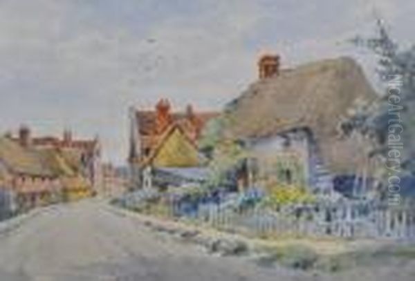 Street Scene Old Steyning - view 1