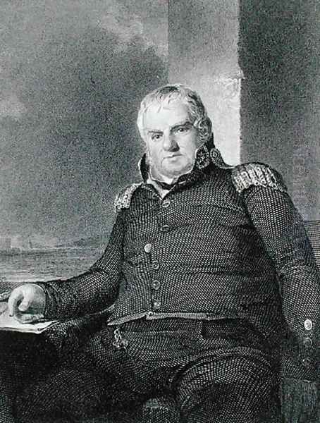 General Jonathan Williams 1750-1815 engraved by Richard W. Dodson 1812-67 - view 1