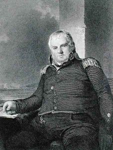 General Jonathan Williams 1750-1815 engraved by Richard W. Dodson 1812-67 by Thomas Sully