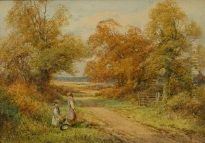 Early Autumn by Henry John Sylvester Stannard