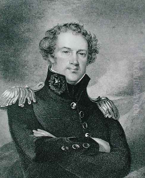 Major General Alexander Macomb 1782-1842, engraved by James Barton Longacre 1794-1869 - view 1