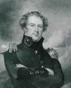 Major General Alexander Macomb 1782-1842, engraved by James Barton Longacre 1794-1869 by Thomas Sully
