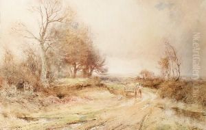 Haycart On A Country Lane thumbnail