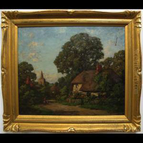 An English Country Village - view 1