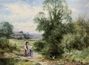 Over The Stepping Stones by Henry John Sylvester Stannard