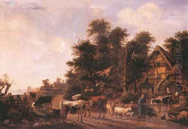 Rural Landscape - view 1