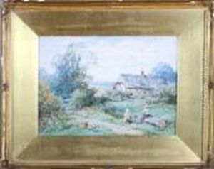 The Little Shopper by Henry John Sylvester Stannard