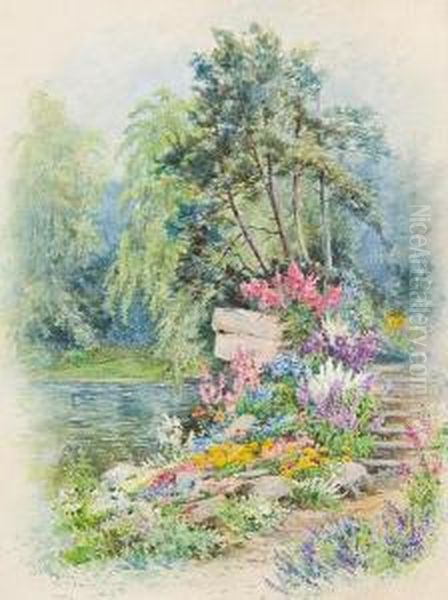 The Rock Garden, Sandringham - view 1