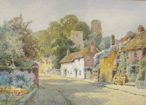 West Ham Sussex And Bramber Sussex by Henry John Sylvester Stannard