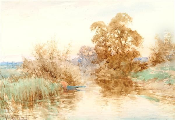 A Rural Stream - view 1