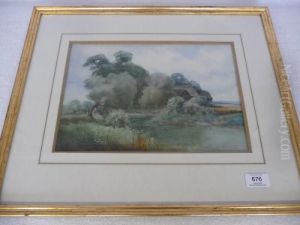 Bedfordshire Cottage Beside A Pond