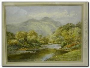 Lake District River Scene