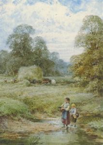 The Haymakers by Henry John Sylvester Stannard