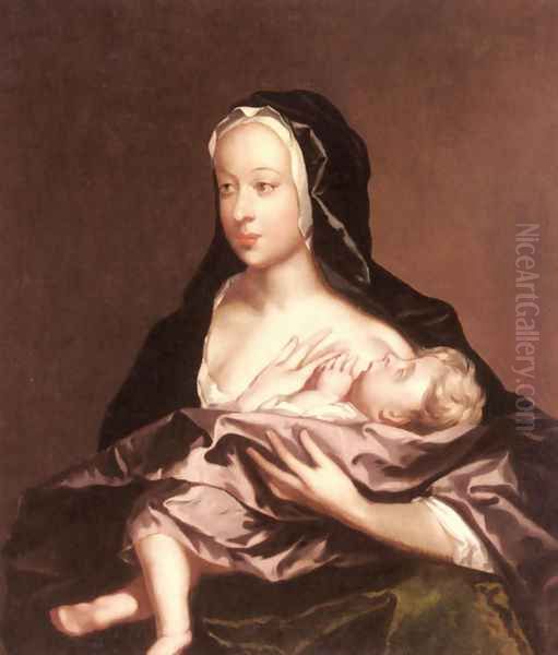 Mother and Child - view 1
