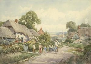 Windmills For Sale by Henry John Sylvester Stannard