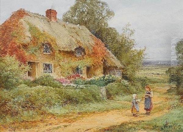 Thatched Cottage, Worcestershire - view 1