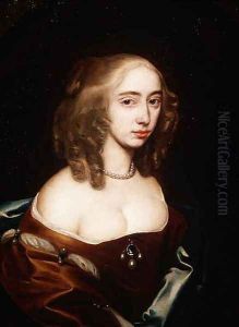 Portrait of Anne, Viscountess Bayning d.1678 c.1660
